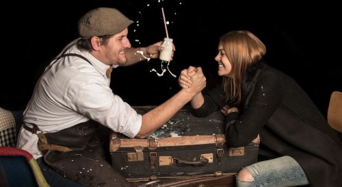 Willkommen im Schulhaus › Restaurant & Bar Schulhaus